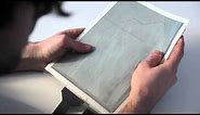 PaperTab: Revolutionary paper tablet reveals future tablets to be thin and flexible as paper.