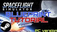 How to locate BLUEPRINTS on SFS PC - Spaceflight Simulator TUTORIAL