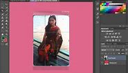 How to create 3R size photo in adobe photoshop
