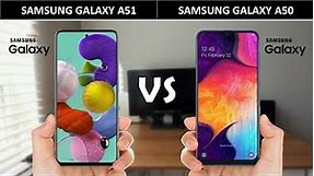 Samsung Galaxy A51 vs Samsung Galaxy A50