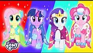 My Little Pony | Gala Dress Up! (The Best Night Ever) Friendship Is Magic MLP: FiM Children Cartoon
