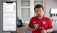 iPhone/iPad FaceID mit Maske benutzen! So gehts! - touchbenny