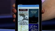 Turn a cracked Nexus 7 into an e-book reader