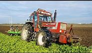 Fiatagri 160-90 DT ploughing | *Pure Sound* | Tillage 2022