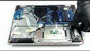 Dell Inspiron 5593 - disassembly and upgrade options