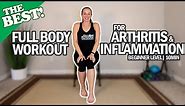 THE BEST Full Body Workout For Arthritis Or Inflammation | All Seated | Beginner Level | 10Min