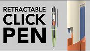 How a Retractable Ballpoint Pen Works