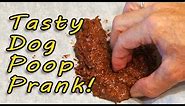 Tasty Dog Poop Prank!