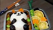 How to Make Cute Panda Onigiri | Bento Box Ideas