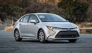 2024 Toyota Corolla Hybrid - Specs And Trims