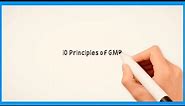 10 PRINCIPLES OF GMP
