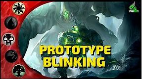 ⚫⚪🟢Prototype Cards Were Made For Blinking!| Magic MTG Arena Standard Brothers War
