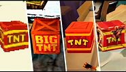Evolution of TNT in Crash Bandicoot games (1996 - 2020)