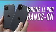 iPhone 11 Pro and 11 Pro Max hands-on