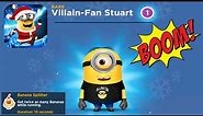 Despicable me Minion rush Villain Fan Stuart minion NEW Costume room 2 gameplay walkthrough pc ios