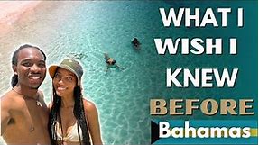17 Travel Tips to Know BEFORE Traveling to the BAHAMAS 2024