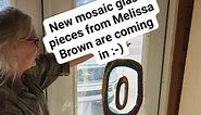 Checkout this new design from Melissa Brown! Her mosaic glass is extremely popular and she's created a few new EAH exclusive items that you have to see in person! | Edom Art House