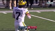 Donovan Edwards vs Ohio State 2022 - THE DON