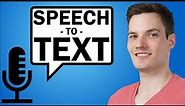 Best FREE Speech to Text AI - Whisper AI