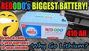 400ah LiFEPO4 By REDODO (Zooms) Lithium Battery