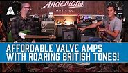 Laney Cub-Super Amplifiers - Affordable Valve Amps with Roaring British Tones!