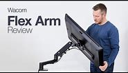 Wacom Flex Arm for Cintiq Pro Review and comparison to Ergo Stand