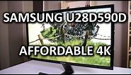 Samsung U28D590D 28" Affordable 4K Monitor