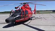 U.S. Coast Guard HH-65 Dauphin Helicopter Eurocopter AS365