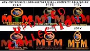 MTM Enterprises Inc. Logo History (UPDATED COLLECTION!!)
