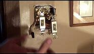 How to Wire a Double Switch - Light Switch Wiring - Conduit