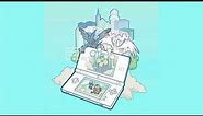 Pokemon Music for Relaxing/Studying