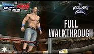 John Cena's Road to Wrestlemania [WWE Smackdown vs Raw 2010] [Full Walkthrough] (PS3) (1080p)