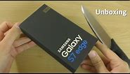 Samsung Galaxy S7 Edge Gold - Unboxing! (4K)
