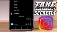 How to screenshot on Instagram photo messages & stories new updated 100% works