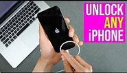 How To Unlock an iPhone - 2024 Compatible | iPhone 12, iPhone 11, iPhone Xs, etc..