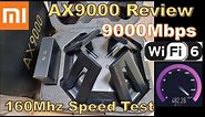 Xiaomi AX9000 Wi-Fi 6 Router Setup, Review and Comparison