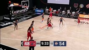 Aerial Powers Scores Career-High 27 PTS In Mystics Win (July 28, 2020)