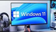 Instalace Windows 11: Co udělat po sestavení PC?