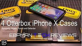 iPhone Xs: 4 Otterbox Cases reviewed and wireless charging tested!