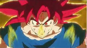 Dragonball Super Broly Movie - Goku goes Super Saiyan Blue [4K]
