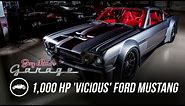 1,000 HP 'Vicious' 1965 Ford Mustang - Jay Leno's Garage