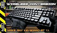 ⌨ Make ANY Keyboard Wireless! - Convert Any USB keyboard to Bluetooth Wireless - DIY Tutorial How To