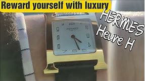 Hermes Heure H Hour Watch - Is it worth the price tag?