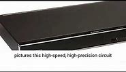 Panasonic DVD Player DVD-S700 (Black) Upconvert DVDs to 1080p Detail, Dolby Sound from DVD/CDs View