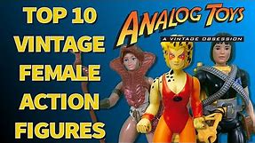 Top 10 Vintage Female Action Figures