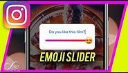 How to Use Instagram Emoji Slider