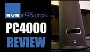 SVS PC-4000 Home Theater Subwoofer Review | HUGE BASS small SPACE!!!
