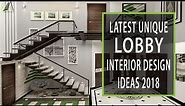 Modern Lobby Interior Design Ideas 2018 | Ceiling DIY Entrance Decor | Plasma Wall Decor