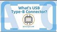 What's USB Type-B Connector? | Introduction and Explained