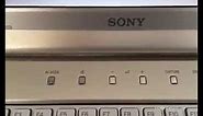 Sony Vaio VGN-CR353 Laptop with Windows XP